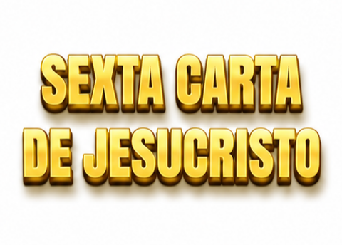 La Sexta Carta de Jesucristo